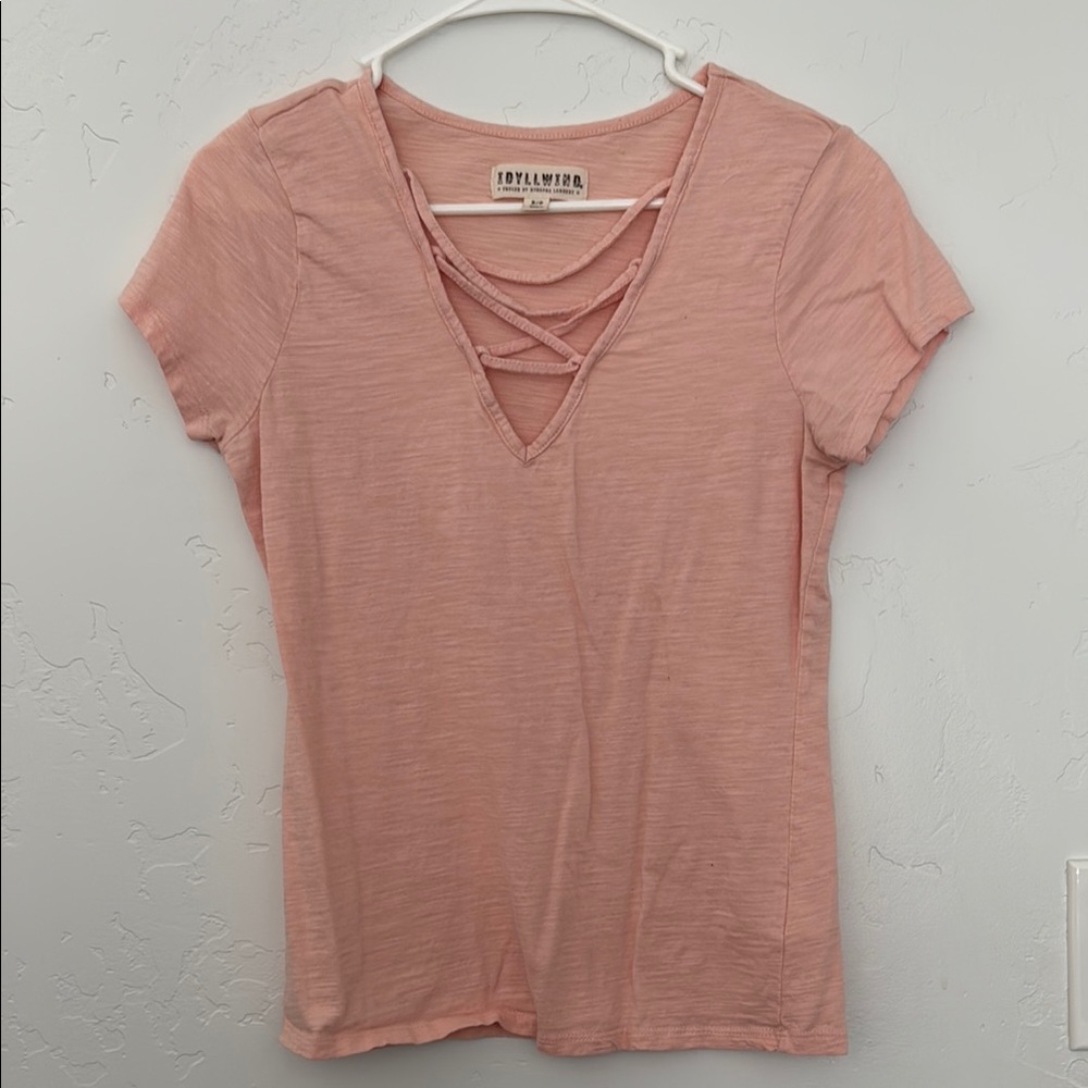 Pink Women's Top
